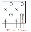  大小孔V32/3-10型