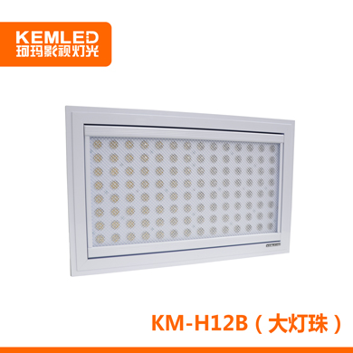 KEMA珂瑪 KM-H12B 內(nèi)嵌不動(dòng)LED會(huì)議室燈（大燈珠）